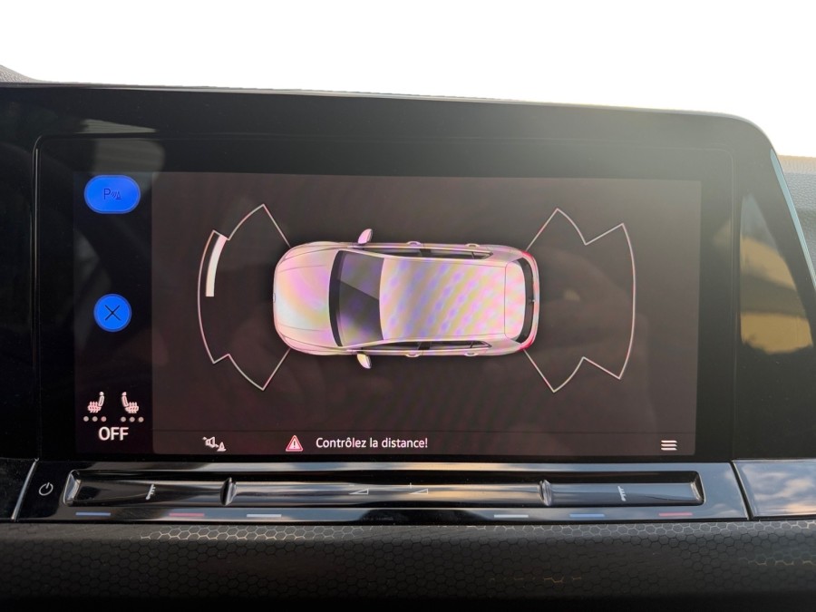 VOLKSWAGEN d'occasion GOLF 1.4 E-HYBRID OPF 245 GTE DSG de 2021 Salon
