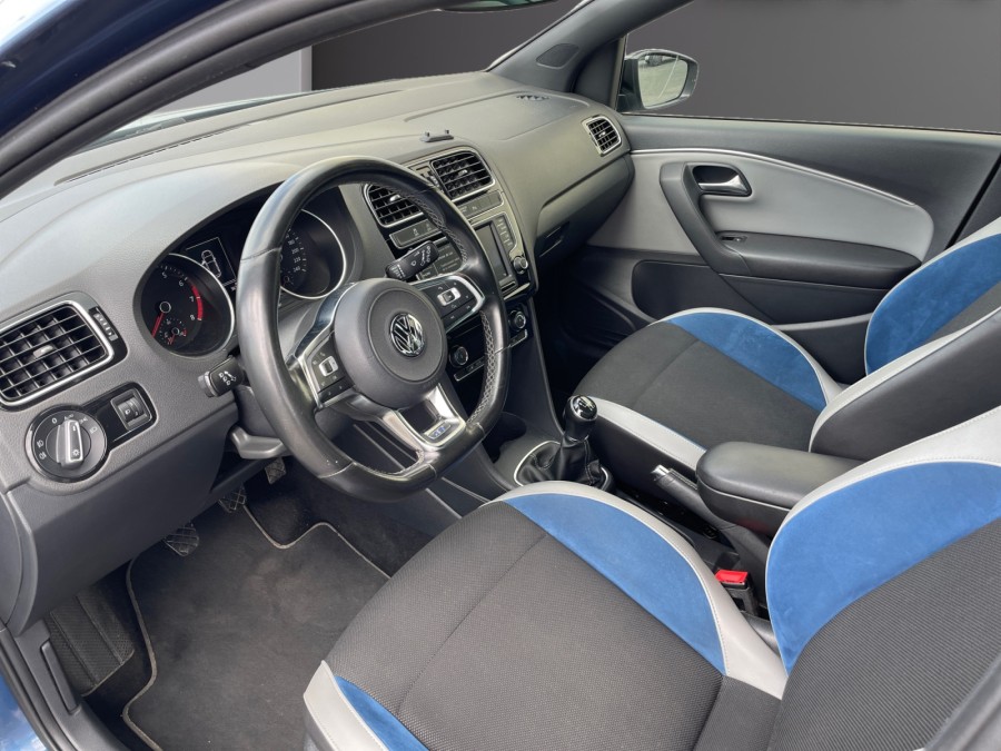 VOLKSWAGEN d'occasion POLO 1.4 TSI 150 BLUE GT de 2017 Royan (17)﻿