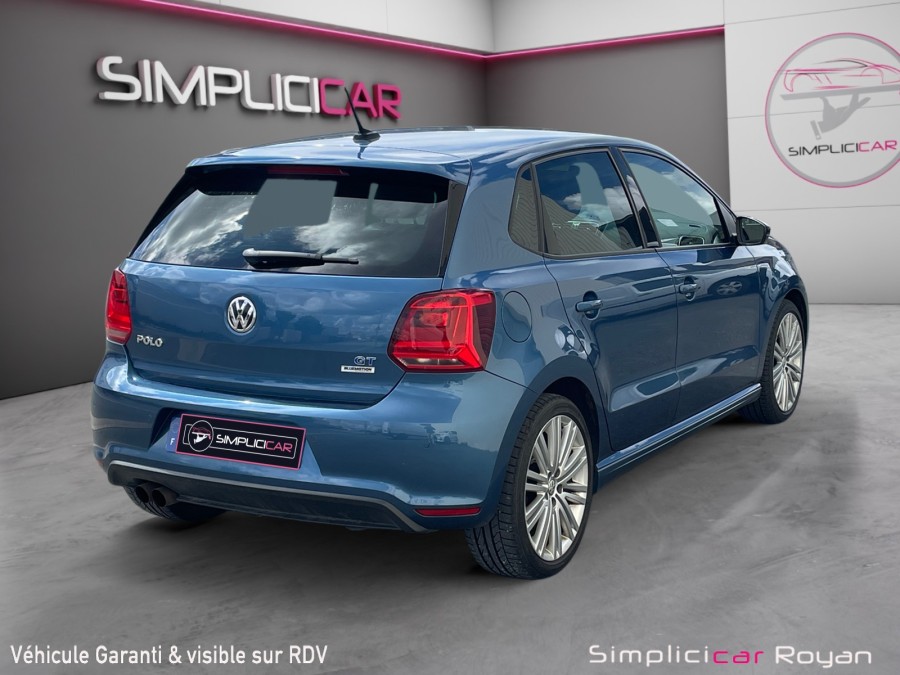 VOLKSWAGEN d'occasion POLO 1.4 TSI 150 BLUE GT de 2017 Royan (17)﻿