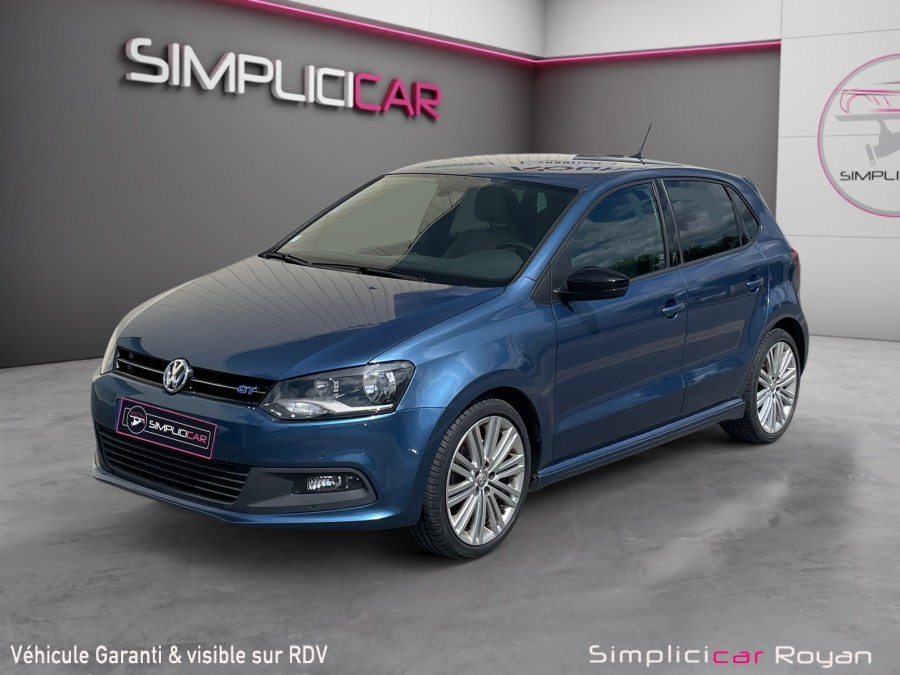 VOLKSWAGEN d'occasion POLO 1.4 TSI 150 BLUE GT de 2017 Royan (17)﻿