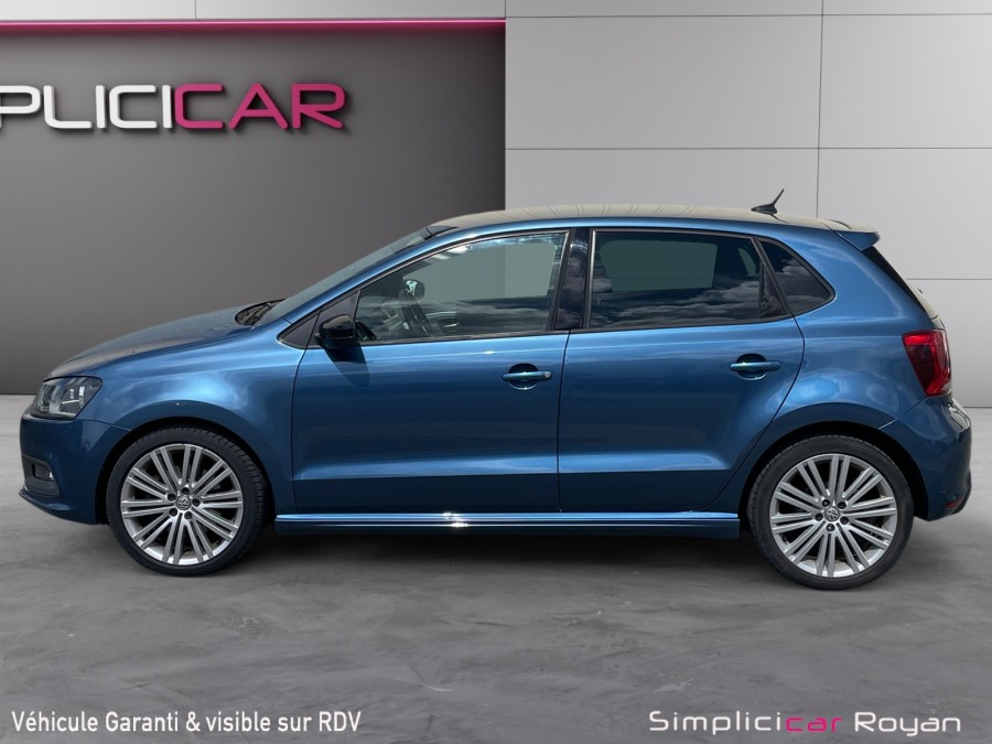 VOLKSWAGEN d'occasion POLO 1.4 TSI 150 BLUE GT de 2017 Royan (17)﻿