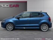VOLKSWAGEN d'occasion POLO 1.4 TSI 150 BLUE GT de 2017 Royan (17)﻿