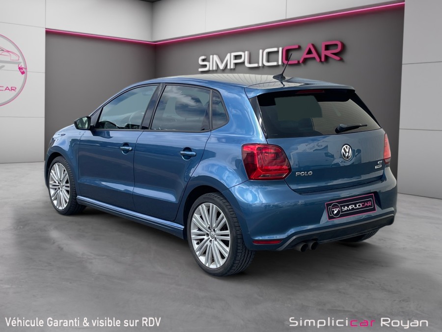 VOLKSWAGEN d'occasion POLO 1.4 TSI 150 BLUE GT de 2017 Royan (17)﻿