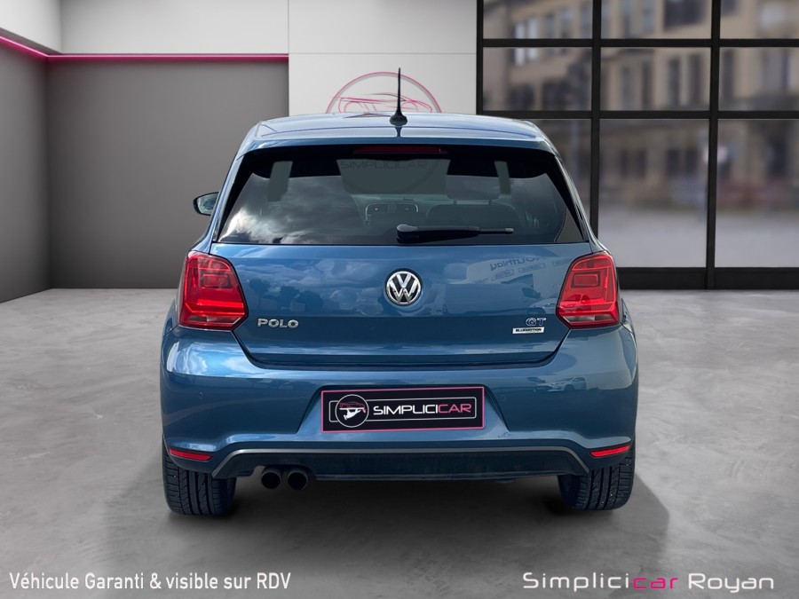 VOLKSWAGEN d'occasion POLO 1.4 TSI 150 BLUE GT de 2017 Royan (17)﻿