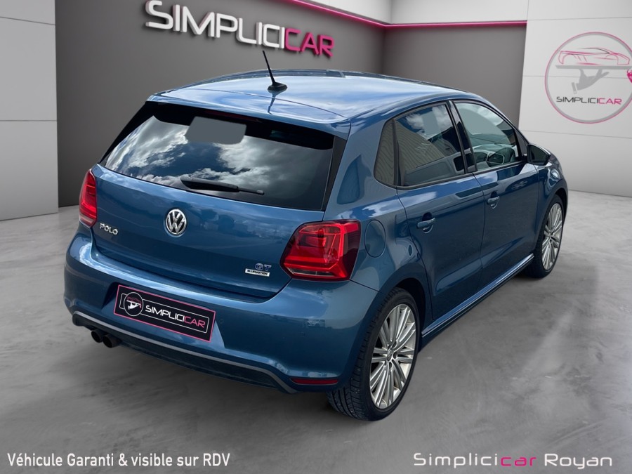 VOLKSWAGEN d'occasion POLO 1.4 TSI 150 BLUE GT de 2017 Royan (17)﻿