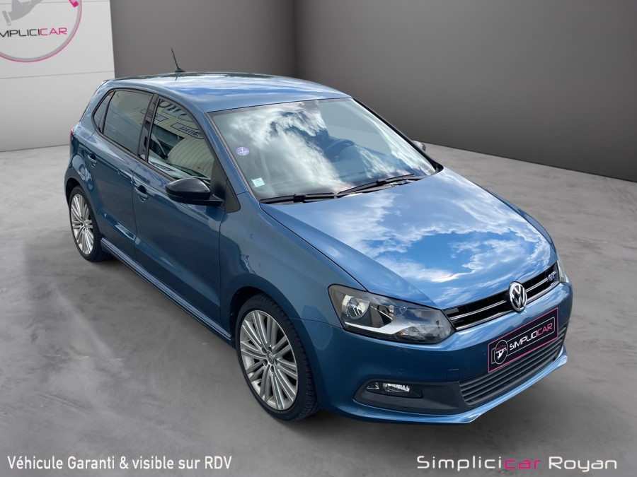 VOLKSWAGEN d'occasion POLO 1.4 TSI 150 BLUE GT de 2017 Royan (17)﻿