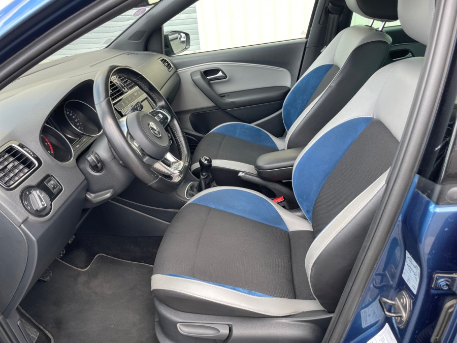 VOLKSWAGEN d'occasion POLO 1.4 TSI 150 BLUE GT de 2017 Royan (17)﻿