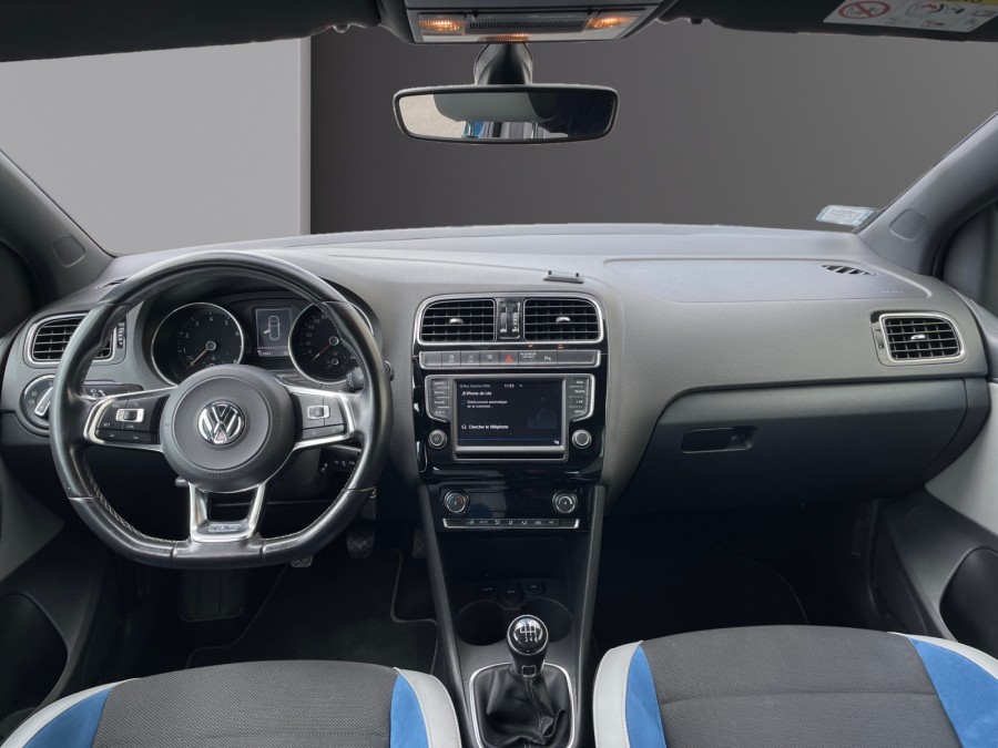 VOLKSWAGEN d'occasion POLO 1.4 TSI 150 BLUE GT de 2017 Royan (17)﻿
