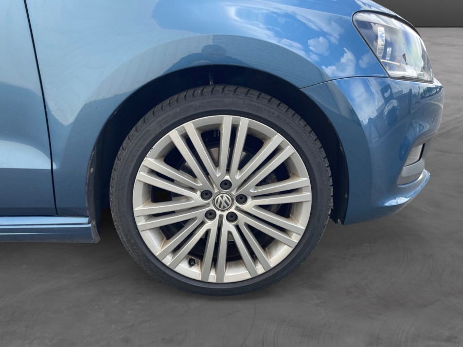 VOLKSWAGEN d'occasion POLO 1.4 TSI 150 BLUE GT de 2017 Royan (17)﻿