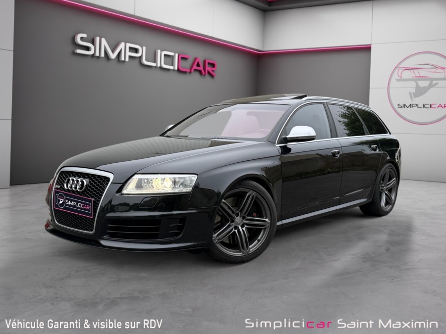 AUDI d'occasion RS6 AVANT 5.0 FSI QUATTRO TIPTRONIC de 2008 Saint