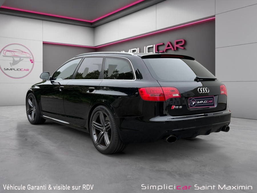 AUDI d'occasion RS6 AVANT 5.0 FSI QUATTRO TIPTRONIC de 2008 Saint