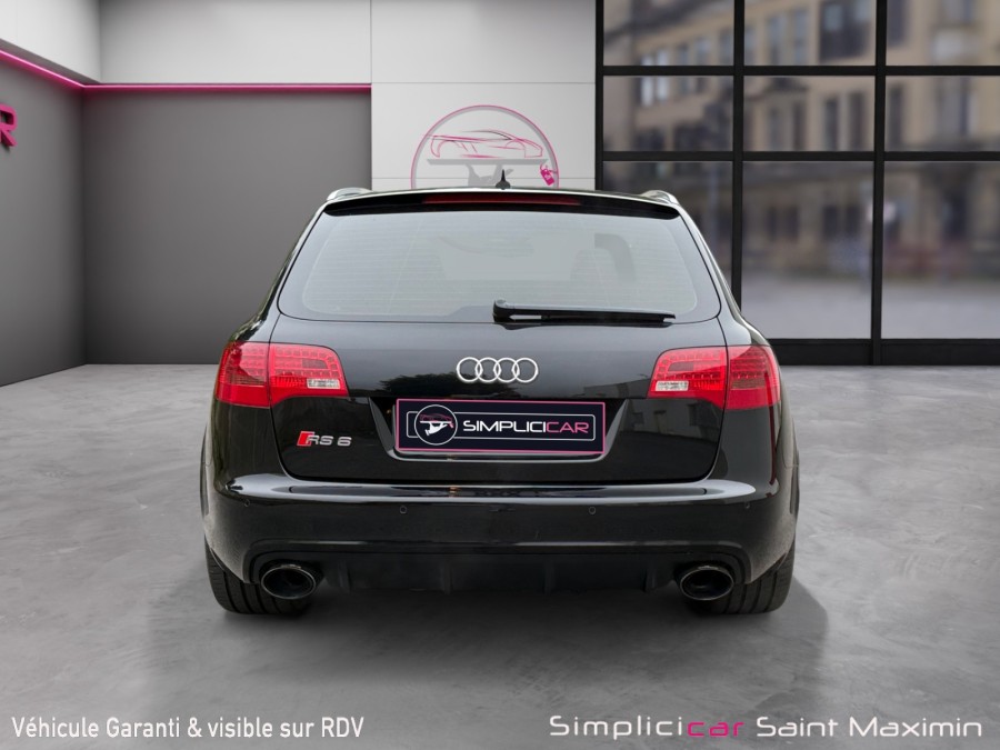 AUDI d'occasion RS6 AVANT 5.0 FSI QUATTRO TIPTRONIC de 2008 Saint