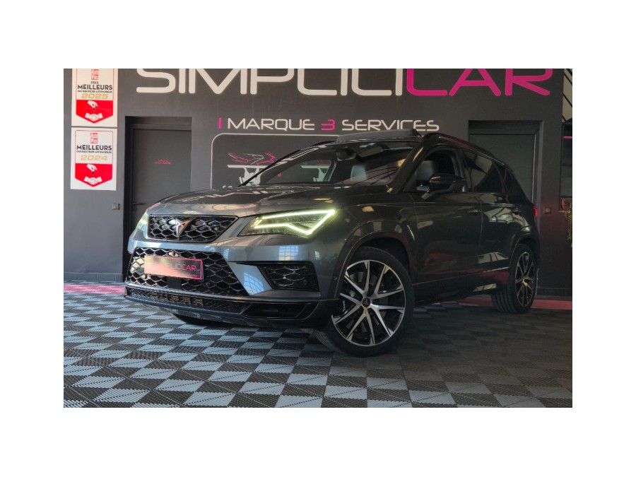 CUPRA d'occasion ATECA 2.0 TSI 300 CUPRA 4DRIVE DSG de 2018 Aix Les
