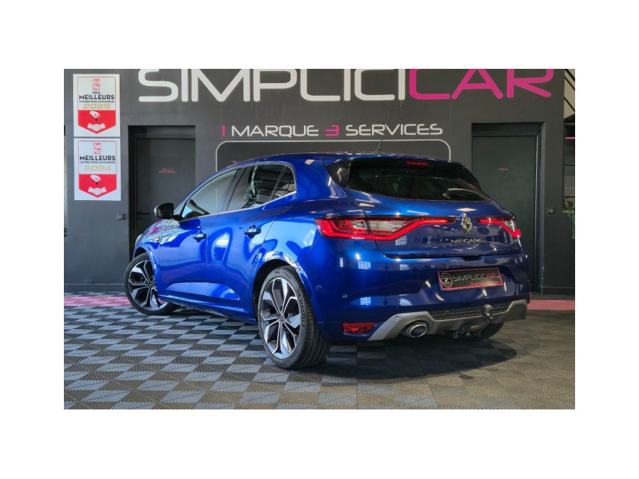 RENAULT d'occasion MEGANE 1.5 BLUE DCI 115 GT-Line de 2020 Aix Les