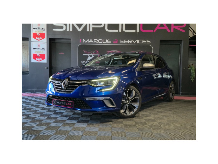RENAULT d'occasion MEGANE 1.5 BLUE DCI 115 GT-Line de 2020 Aix Les
