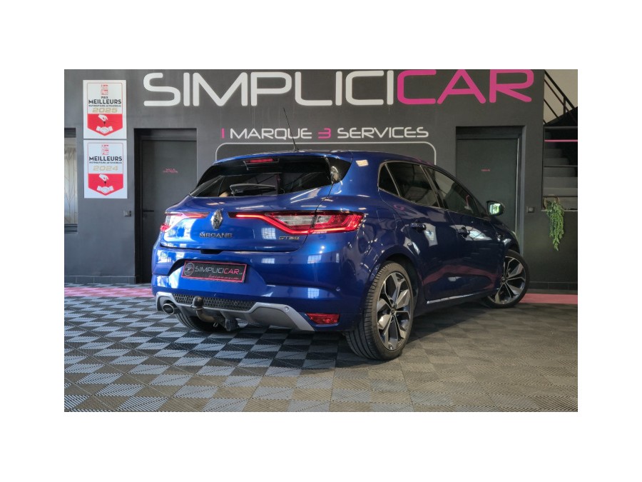 RENAULT d'occasion MEGANE 1.5 BLUE DCI 115 GT-Line de 2020 Aix Les