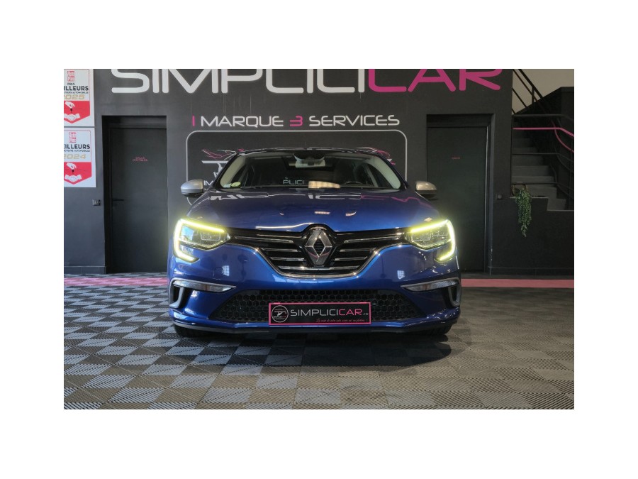 RENAULT d'occasion MEGANE 1.5 BLUE DCI 115 GT-Line de 2020 Aix Les