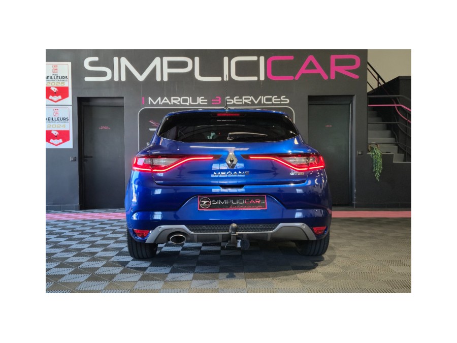 RENAULT d'occasion MEGANE 1.5 BLUE DCI 115 GT-Line de 2020 Aix Les