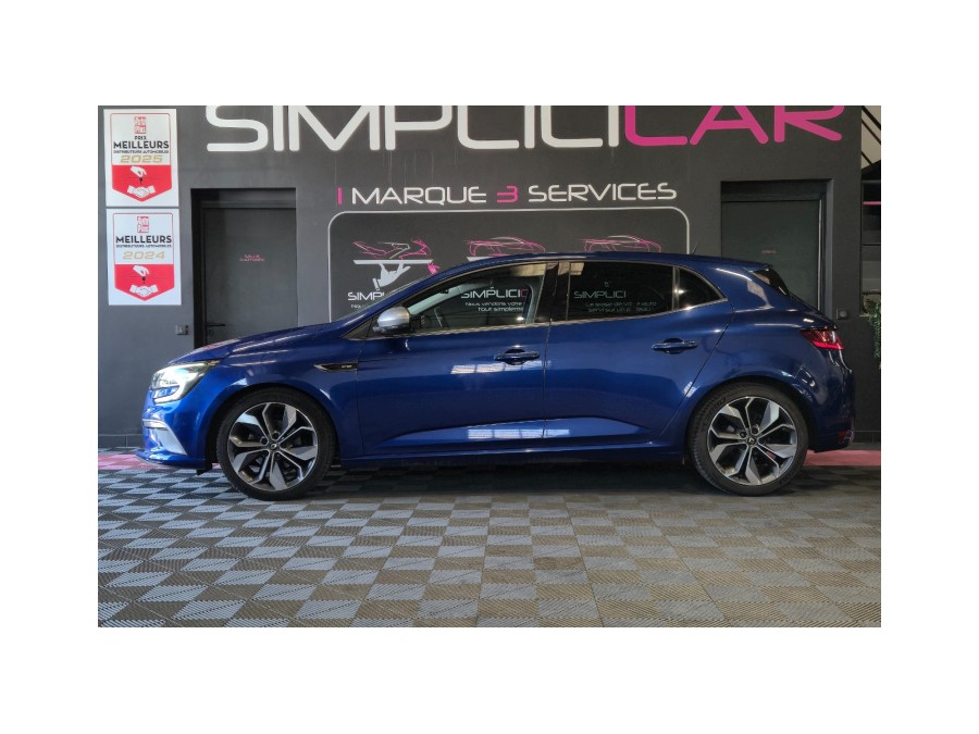 RENAULT d'occasion MEGANE 1.5 BLUE DCI 115 GT-Line de 2020 Aix Les