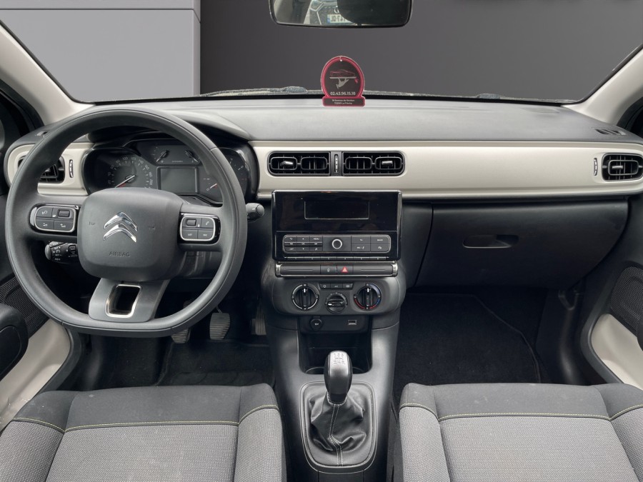 CITROEN d'occasion C3 1.2 PURE TECH 82 LIVE de 2019 La Flèche (72)﻿