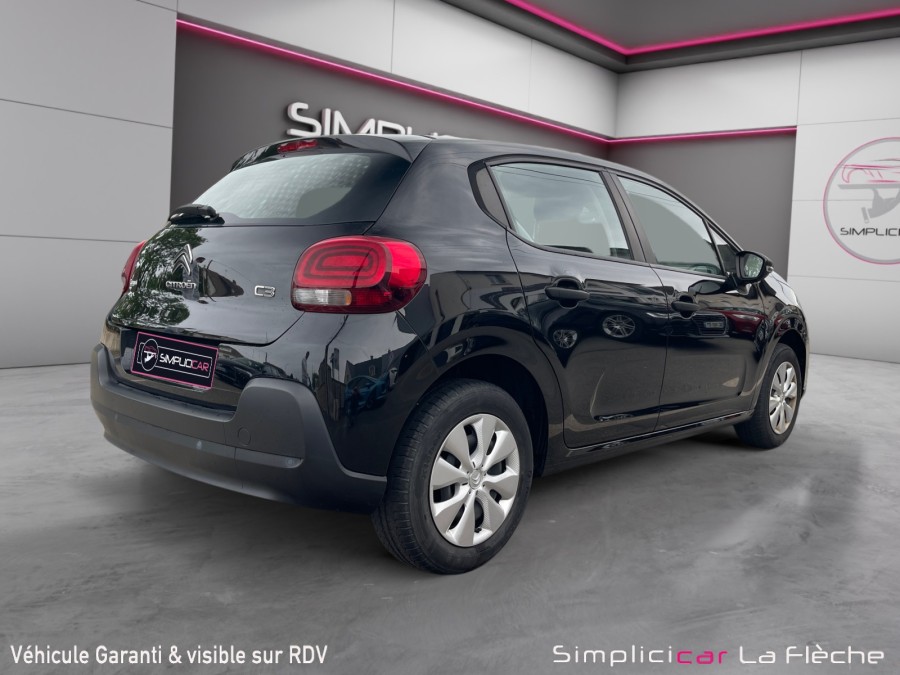 CITROEN d'occasion C3 1.2 PURE TECH 82 LIVE de 2019 La Flèche (72)﻿