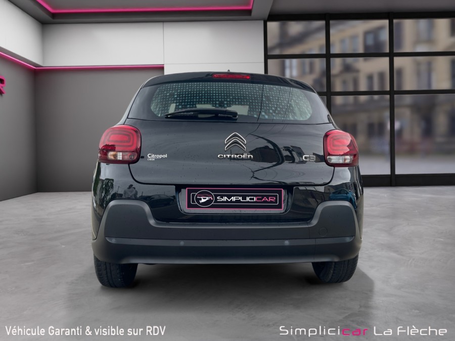 CITROEN d'occasion C3 1.2 PURE TECH 82 LIVE de 2019 La Flèche (72)﻿