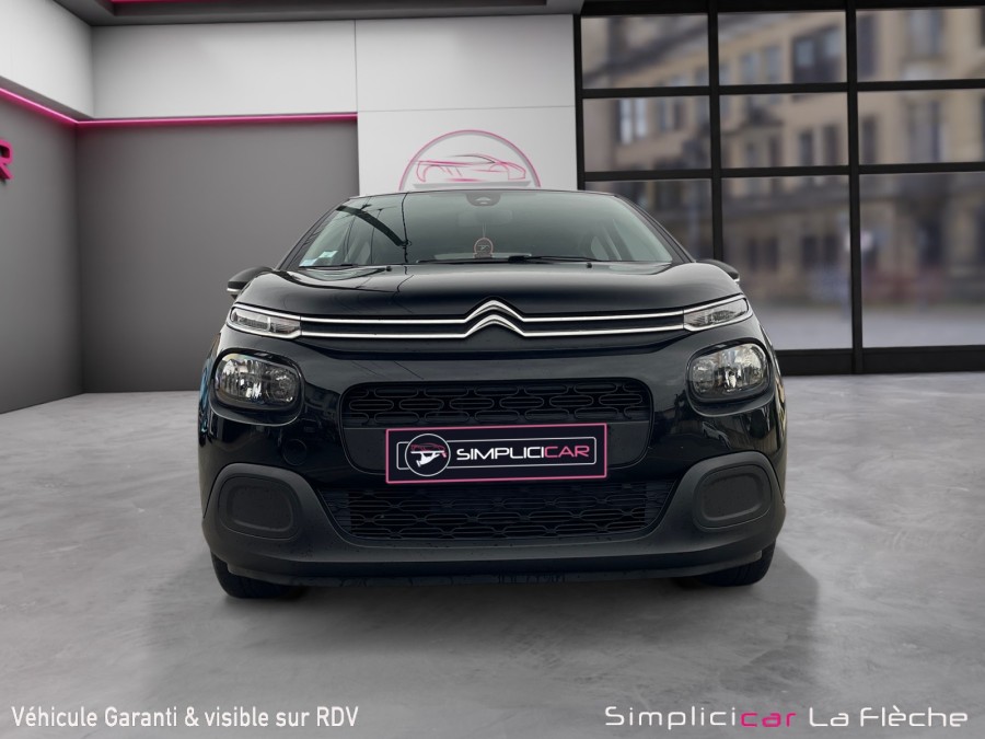 CITROEN d'occasion C3 1.2 PURE TECH 82 LIVE de 2019 La Flèche (72)﻿