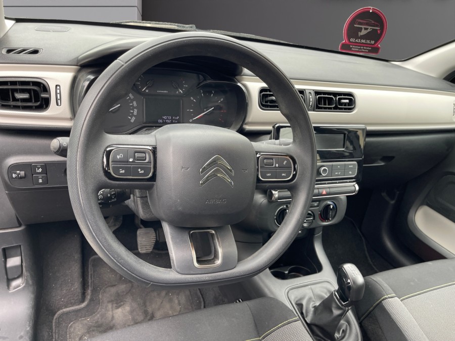 CITROEN d'occasion C3 1.2 PURE TECH 82 LIVE de 2019 La Flèche (72)﻿