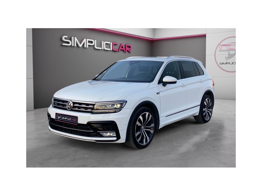 VOLKSWAGEN d'occasion TIGUAN 2.0 TDI 150 R-LINE CARAT EXCLUSIVE de