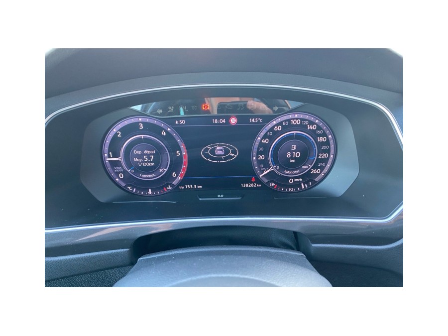 VOLKSWAGEN d'occasion TIGUAN 2.0 TDI 150 R-LINE CARAT EXCLUSIVE de