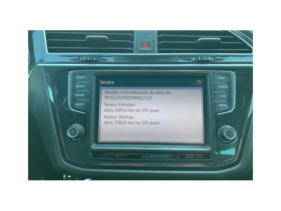 VOLKSWAGEN d'occasion TIGUAN 2.0 TDI 150 R-LINE CARAT EXCLUSIVE de
