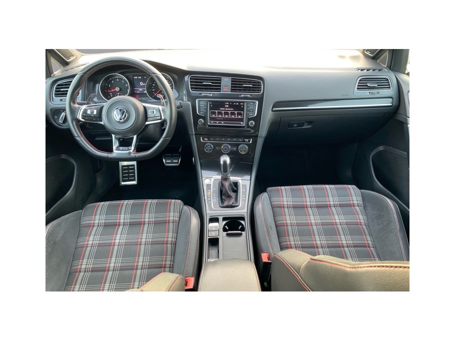 VOLKSWAGEN d'occasion GOLF 2.0 TSI 220 GTI DSG de 2016 Troyes (10)﻿