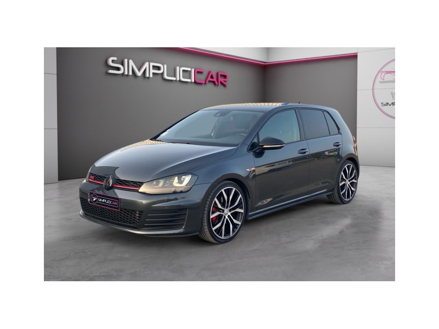 VOLKSWAGEN d'occasion GOLF 2.0 TSI 220 GTI DSG de 2016 Troyes (10)﻿