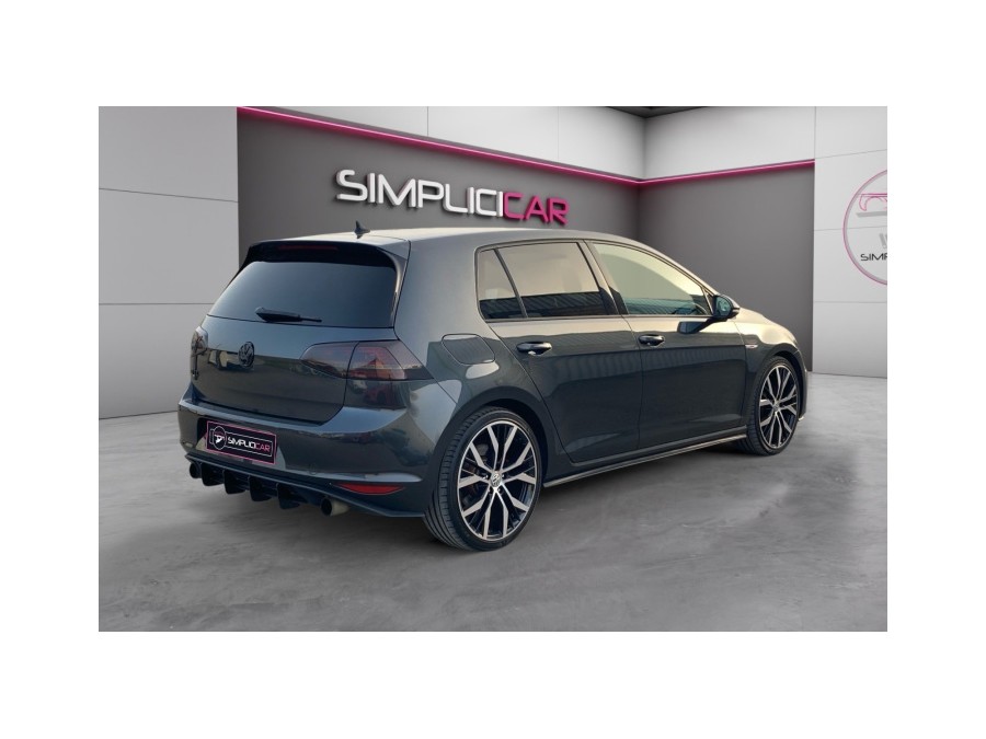 VOLKSWAGEN d'occasion GOLF 2.0 TSI 220 GTI DSG de 2016 Troyes (10)﻿