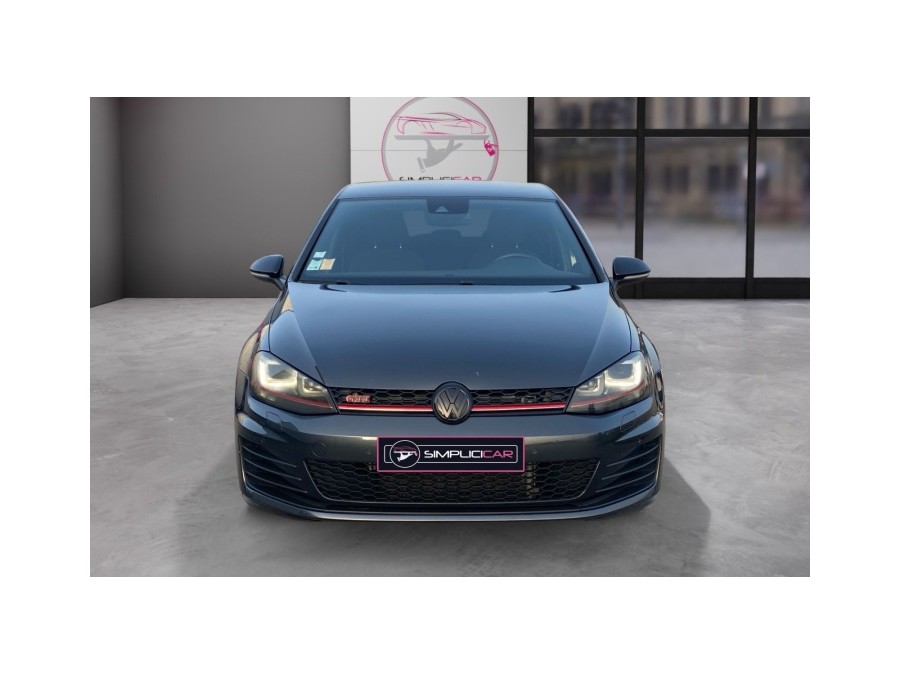 VOLKSWAGEN d'occasion GOLF 2.0 TSI 220 GTI DSG de 2016 Troyes (10)﻿