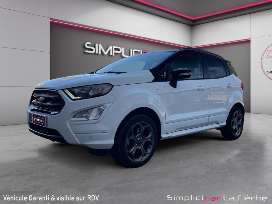 FORD d'occasion ECOSPORT 125 de 2018 La Flèche (72)﻿