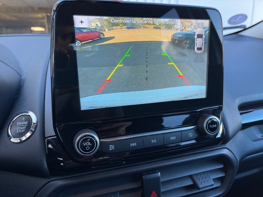 FORD d'occasion ECOSPORT 125 de 2018 La Flèche (72)﻿