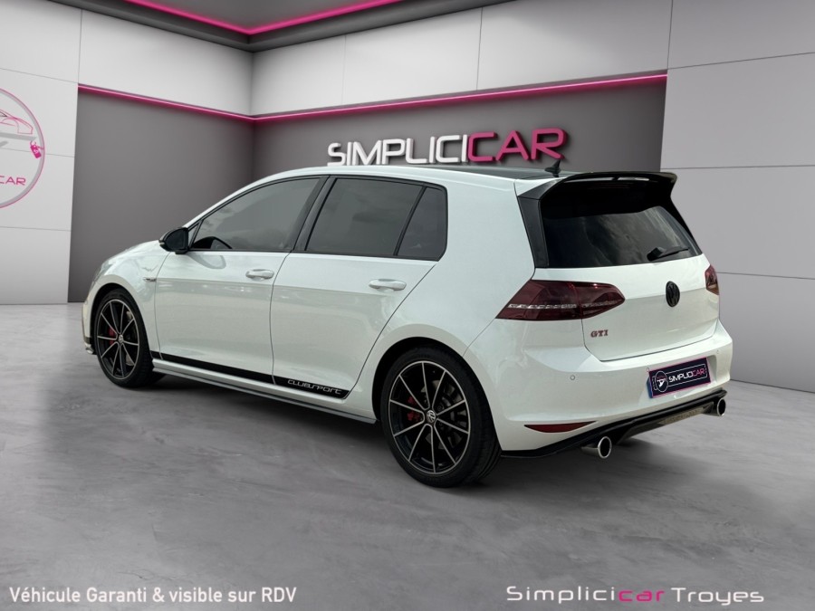 VOLKSWAGEN d'occasion GOLF 2.0 TSI 265 GTI CLUBSPORT DSG de 2016
