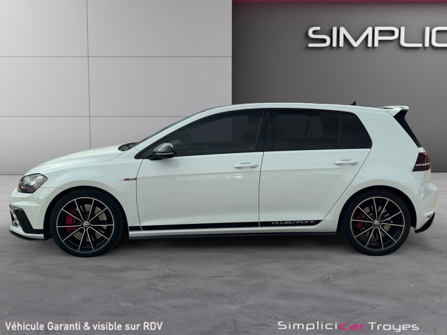VOLKSWAGEN d'occasion GOLF 2.0 TSI 265 GTI CLUBSPORT DSG de 2016