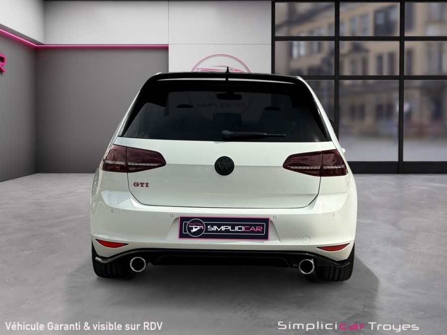 VOLKSWAGEN d'occasion GOLF 2.0 TSI 265 GTI CLUBSPORT DSG de 2016