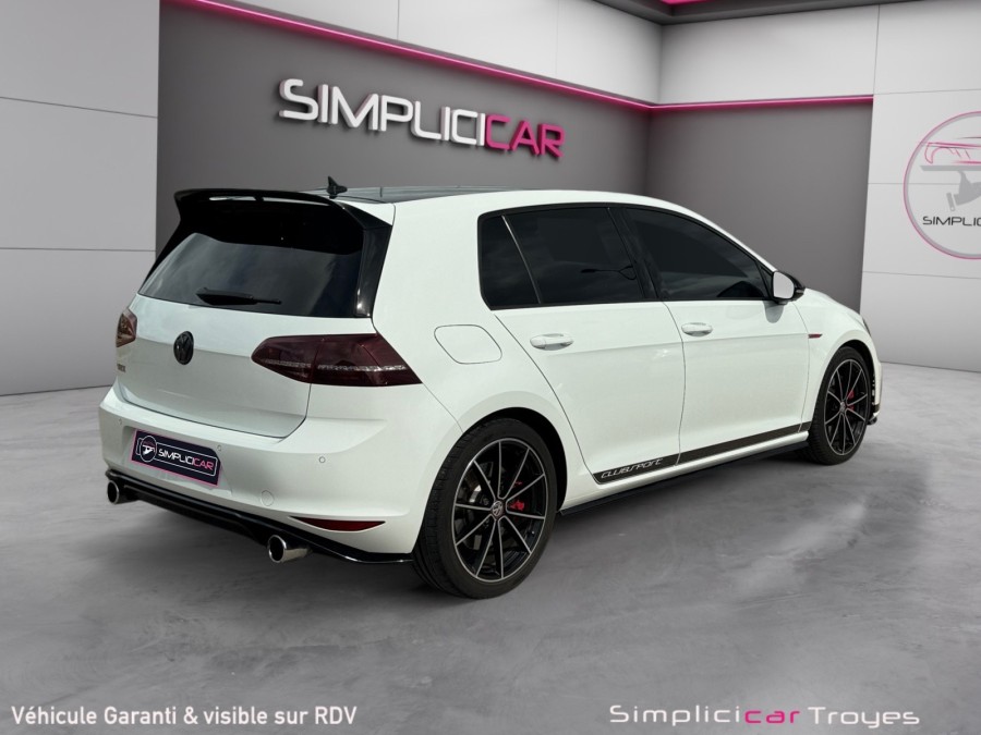 VOLKSWAGEN d'occasion GOLF 2.0 TSI 265 GTI CLUBSPORT DSG de 2016