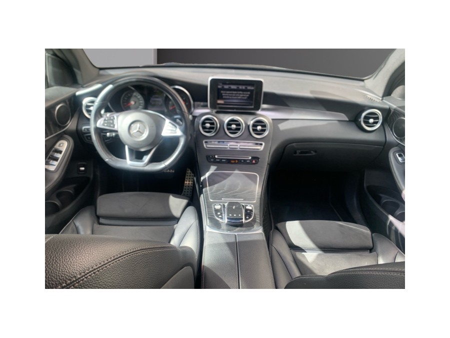 MERCEDES d'occasion CLASSE GLC COUPE 250D SPORTLINE 4MATIC de 2019