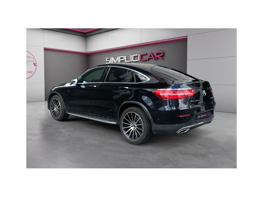 MERCEDES d'occasion CLASSE GLC COUPE 250D SPORTLINE 4MATIC de 2019