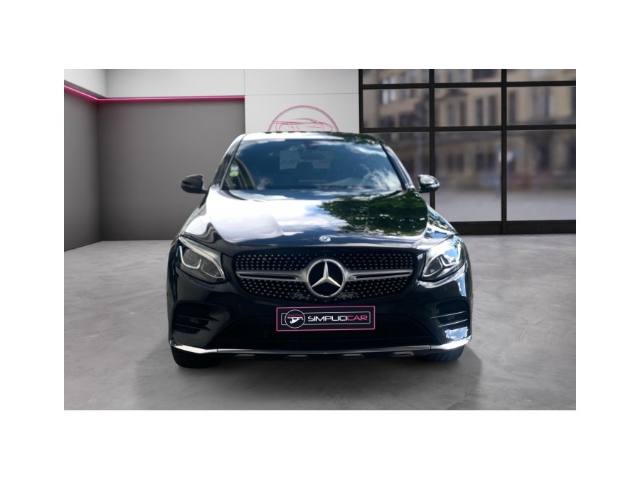 MERCEDES d'occasion CLASSE GLC COUPE 250D SPORTLINE 4MATIC de 2019