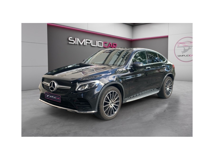 MERCEDES d'occasion CLASSE GLC COUPE 250D SPORTLINE 4MATIC de 2019