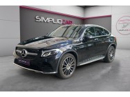 MERCEDES d'occasion CLASSE GLC COUPE 250D SPORTLINE 4MATIC de 2019