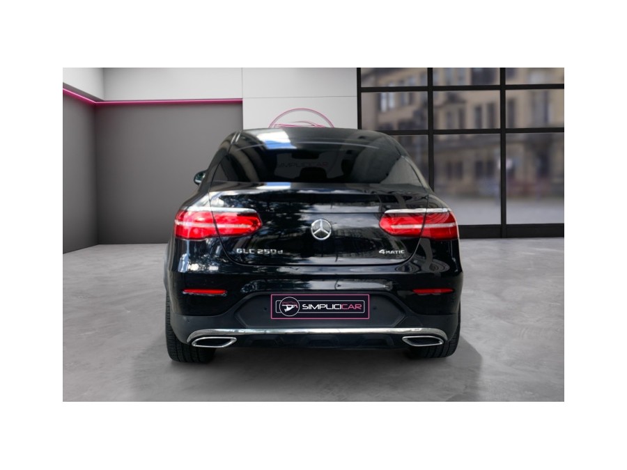 MERCEDES d'occasion CLASSE GLC COUPE 250D SPORTLINE 4MATIC de 2019