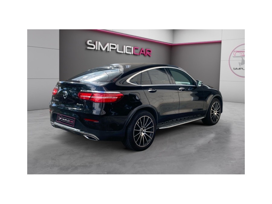 MERCEDES d'occasion CLASSE GLC COUPE 250D SPORTLINE 4MATIC de 2019