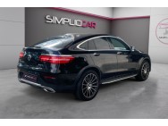 MERCEDES d'occasion CLASSE GLC COUPE 250D SPORTLINE 4MATIC de 2019