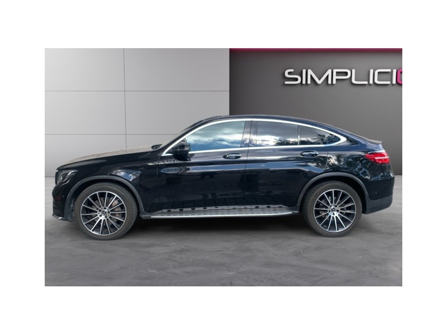 MERCEDES d'occasion CLASSE GLC COUPE 250D SPORTLINE 4MATIC de 2019